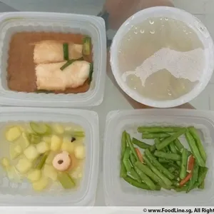 Lunch Tingkat (20 Days, 3 Dishes + Soup OR 4 Dishes)