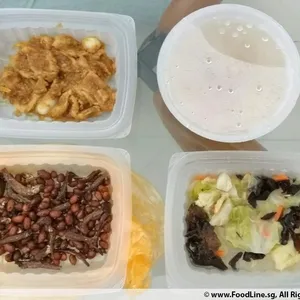 Lunch Tingkat (20 Days, 3 Dishes + Soup OR 4 Dishes)