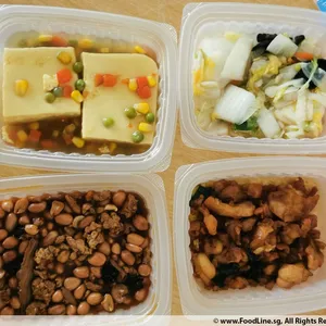 Lunch/Dinner Tingkat (5 Days, 3 Dishes + Soup OR 4 Dishes)