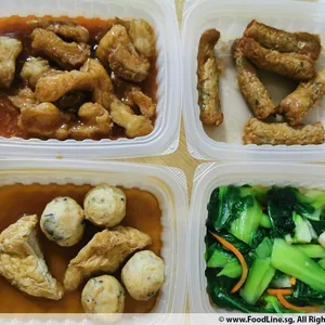 Lunch/Dinner Tingkat (5 Days, 3 Dishes + Soup OR 4 Dishes)