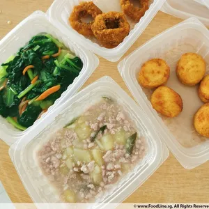 Lunch/Dinner Tingkat (5 Days, 3 Dishes + Soup OR 4 Dishes)