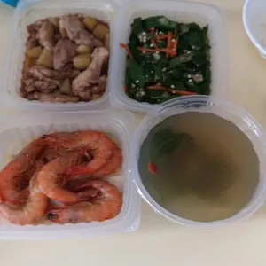 Dinner Tingkat (20 Days, 3 Dishes + Soup OR 4 Dishes)
