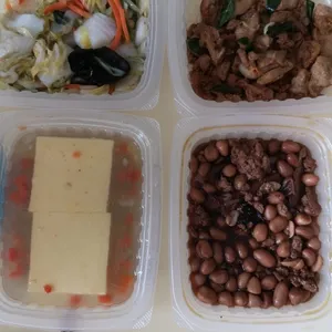 Dinner Tingkat (20 Days, 3 Dishes + Soup OR 4 Dishes)