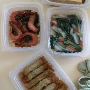 Dinner Tingkat (20 Days, 3 Dishes + Soup OR 4 Dishes)