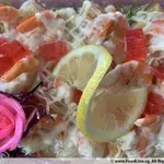 什果沙律虾球 (去壳) Salad Prawn w/ Cocktail (De-Shell)