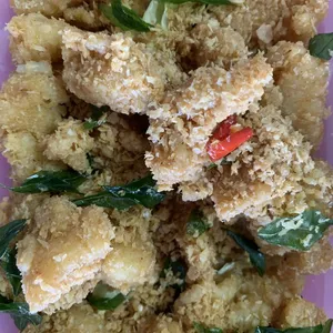 麦片鱼 Oat Battered Sliced Fish