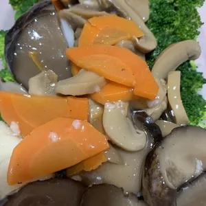 带子西兰花 Sauteed Broccoli w/ Scallop