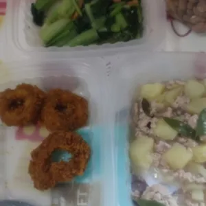 Lunch/Dinner Tingkat (5 Days, 3 Dishes + Soup OR 4 Dishes)