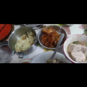 Lunch/Dinner Tingkat (5 Days, 3 Dishes + Soup OR 4 Dishes)