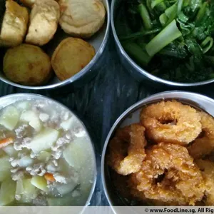 Dinner Tingkat (20 Days, 3 Dishes + Soup OR 4 Dishes)