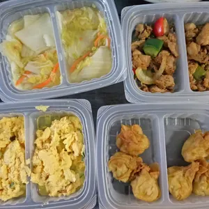 Dinner Tingkat (20 Days, 3 Dishes + Soup OR 4 Dishes)