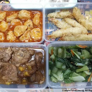 Jessie Catering Tingkat Meal - 3 dishes + 1 soup/ 4 dishes (20 days)