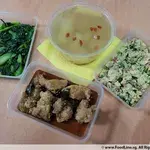 Tingkat - 3 Dishes + 1 soup/ 4 Dishes  (20 days)(Lunch)