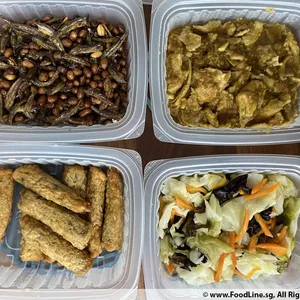 Lunch/Dinner Tingkat (10 Days, 3 Dishes + Soup OR 4 Dishes)