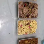 Tingkat - 3 Dishes + 1 soup/ 4 Dishes (20 days)(Lunch)