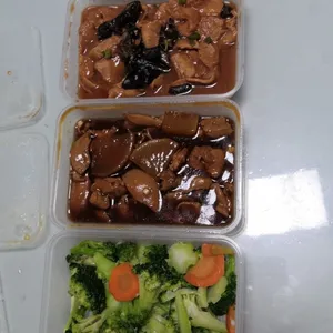 Tingkat - 3 Dishes + 1 soup/ 4 Dishes  (20 days)(Lunch)