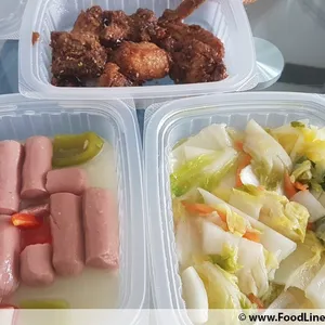 Lunch/Dinner Tingkat (5 Days, 3 Dishes + Soup OR 4 Dishes)