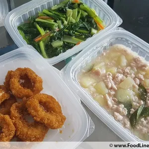 Lunch/Dinner Tingkat (5 Days, 3 Dishes + Soup OR 4 Dishes)