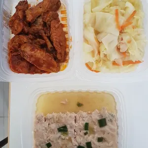 Lunch/Dinner Tingkat (5 Days, 3 Dishes + Soup OR 4 Dishes)