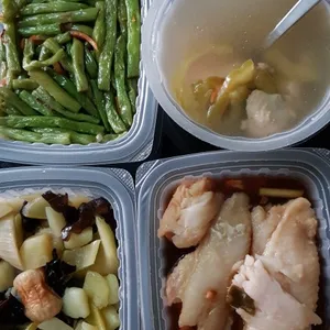 Dinner Tingkat (20 Days, 3 Dishes + Soup OR 4 Dishes)