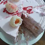 Lychee Martini Cake (Size: 1kg)