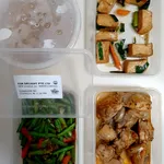 20 Days Lunch/Dinner Tingkat (3 Dishes + 1 Soup OR 4 Dishes) 2pax only
