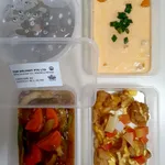 20 Days Lunch/Dinner Tingkat (3 Dishes + 1 Soup OR 4 Dishes) 2pax only