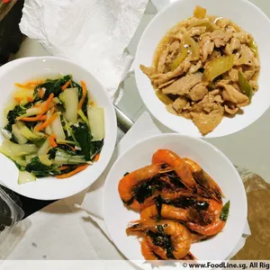 Lunch/Dinner Tingkat (10 Days, 3 Dishes + Soup OR 4 Dishes)