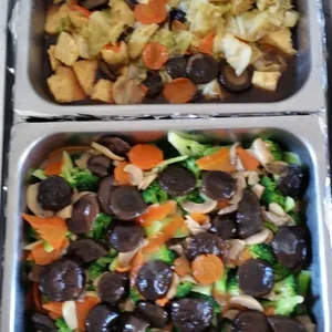双菇豆腐 Beancurd w/Mushroom