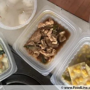 Lunch/Dinner Tingkat (5 Days, 3 Dishes + Soup OR 4 Dishes)