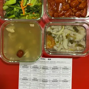 Dinner Tingkat (20 Days, 3 Dishes + Soup OR 4 Dishes)