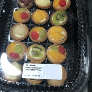 Mini Fruit Tarts