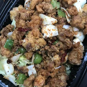 Mala Deep Fried Chicken Cube