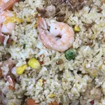 Laksa Seafood Fried Rice