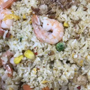 Laksa Seafood Fried Rice