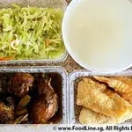 Jessie Catering Tingkat Meal - 3 dishes + 1 soup/ 4 dishes (20 days)
