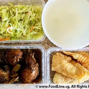 Jessie Catering Tingkat Meal - 3 dishes + 1 soup/ 4 dishes (20 days)