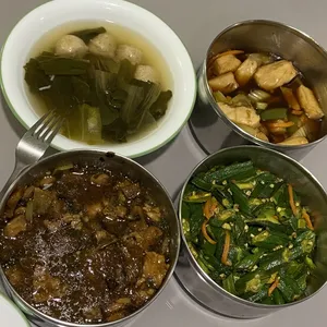 Dinner Tingkat (20 Days, 3 Dishes + Soup OR 4 Dishes)