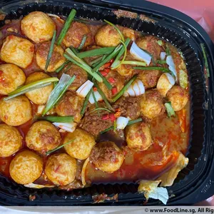 Sambal Fish Ball
