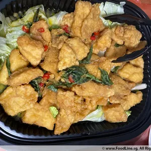 Salted Egg Fish Fillet