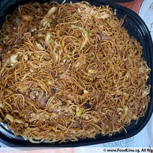 Hong Kong Fried Egg Noodles
