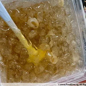 Chilled Cheng Tng with Snow Fungus and Longan