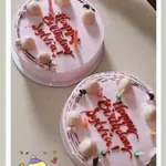 Lychee Martini Cake (Size: 1kg)