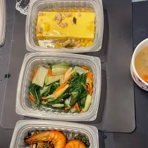 Lunch/Dinner Tingkat (5 Days, 3 Dishes + Soup OR 4 Dishes)