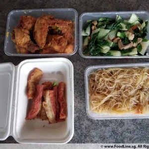 5 Days Lunch Tingkat Package (Weekdays Only)