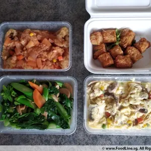 5 Days Lunch Tingkat Package (Weekdays Only)