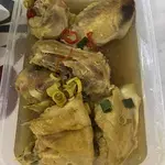 Tingkat - 3 Dishes + 1 soup/ 4 Dishes  (20 days)(Lunch)