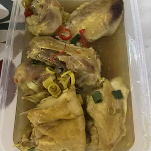 Tingkat - 3 Dishes + 1 soup/ 4 Dishes  (20 days)(Lunch)