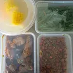 Trial Tingkat - 3 Dishes + 1 soup/ 4 Dishes (5 days)