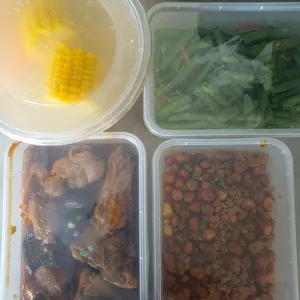 Trial Tingkat - 3 Dishes + 1 soup/ 4 Dishes (5 days)